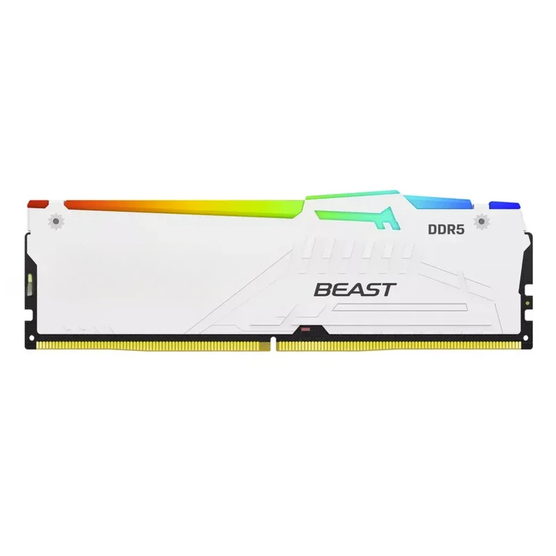 Kingston FURY White RGB 32GB ( - 64Gb Ddr5 6000Mhz Cl30 2X32Gb Desktop recensie en prijs